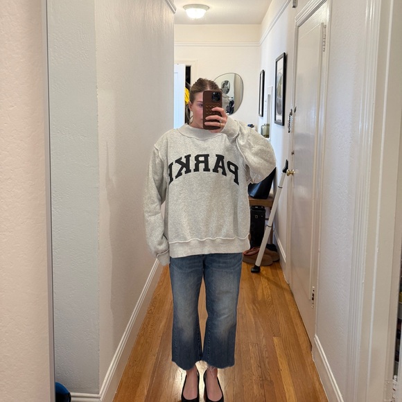 Parke/Set Active Grey Sweatshirt - Picture 3 of 7